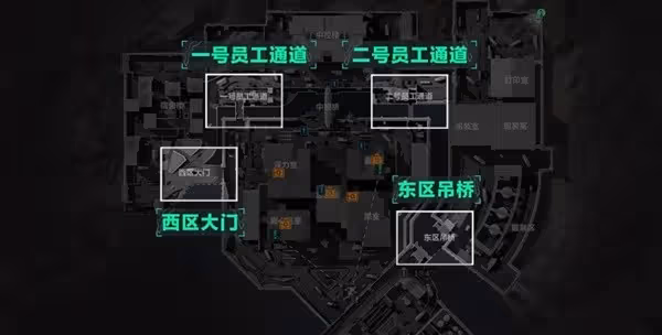 《三角洲行動》航天基地地圖圖文詳解