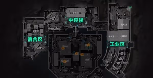 《三角洲行動》航天基地地圖圖文詳解