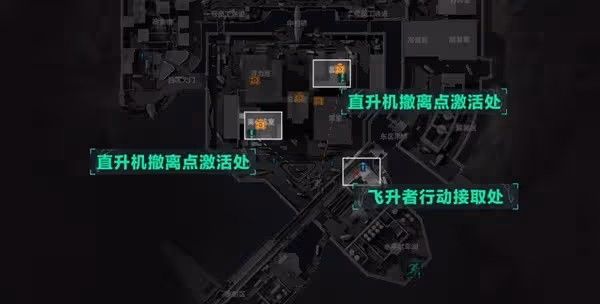 《三角洲行動》航天基地地圖圖文詳解
