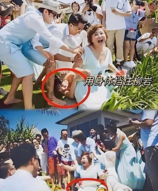柳岩能活到今天，真得感謝媽媽的「不殺之恩」