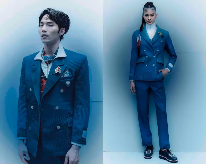 《富比世》盤點巴黎奧運時尚進場服　周裕穎x中華隊被放在名單第一位