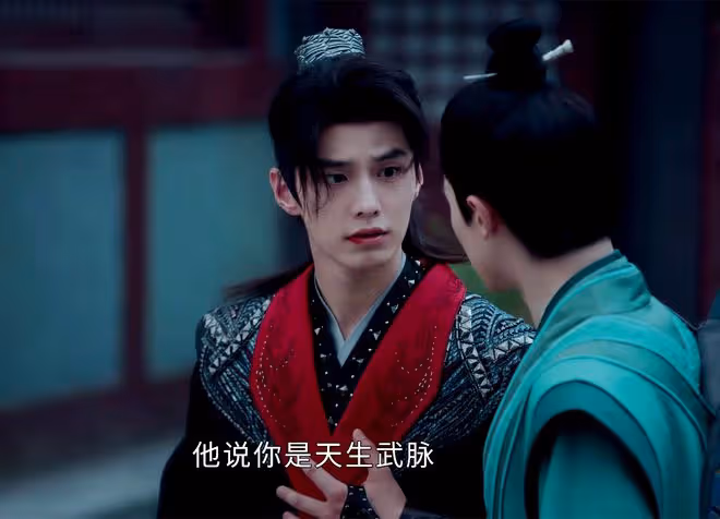 《少年白馬醉春風》同是先天武脈,東君能複製武學,葉鼎之不行?