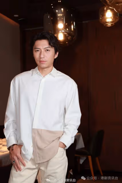 43歲袁偉豪努力保養!自認大叔仍不忿網民為流量嘲衰老