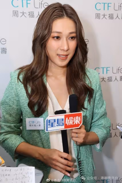 好消息!前TVB人氣花旦宣布全面回歸