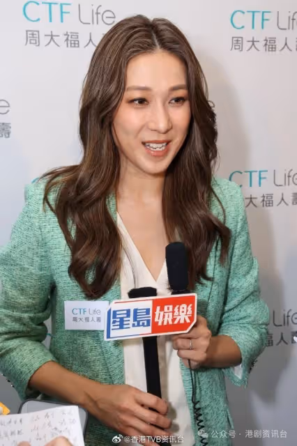 好消息!前TVB人氣花旦宣布全面回歸