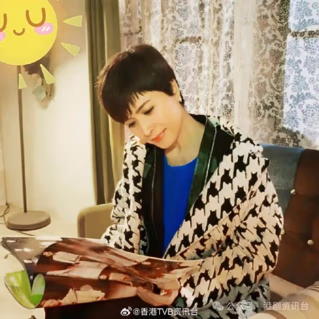 59歲邵美琪月底重返TVB拍劇!演貴氣上等人與鍾柔美飾兩母女