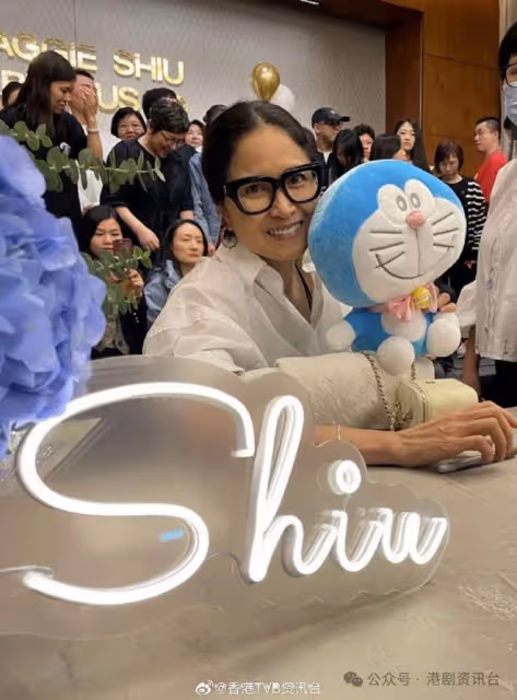 59歲邵美琪月底重返TVB拍劇!演貴氣上等人與鍾柔美飾兩母女