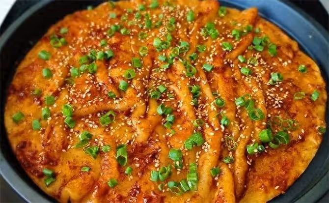 最正宗醬香餅做法,柔軟多層,醬料配方詳細講解,學會就能開店