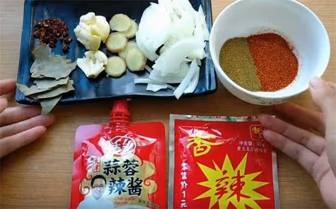 最正宗醬香餅做法,柔軟多層,醬料配方詳細講解,學會就能開店