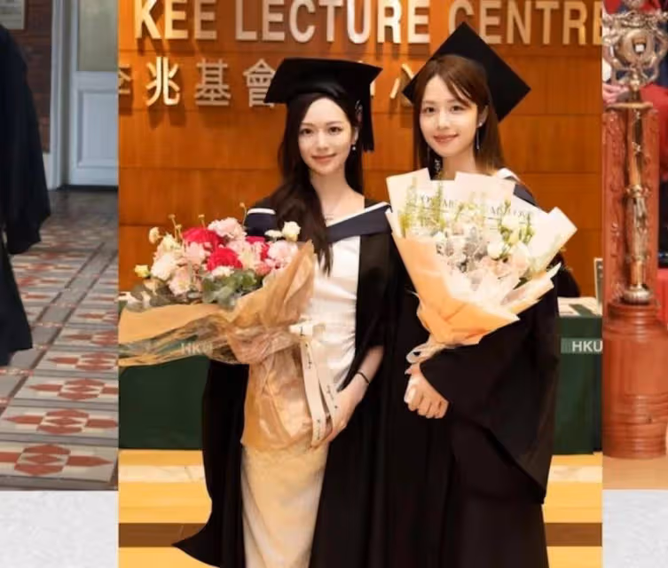 青春!港姐冠軍莊子璇曬畢業照越變越美,被指豬鼻子更遭質疑整容