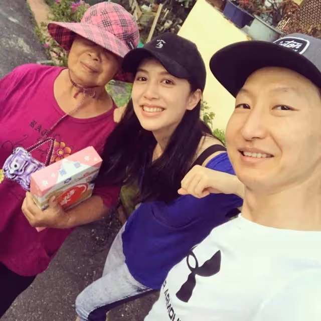 港星洪金寶次子被曝好事近!與台灣女星戀愛7年,女方曾戀王大陸