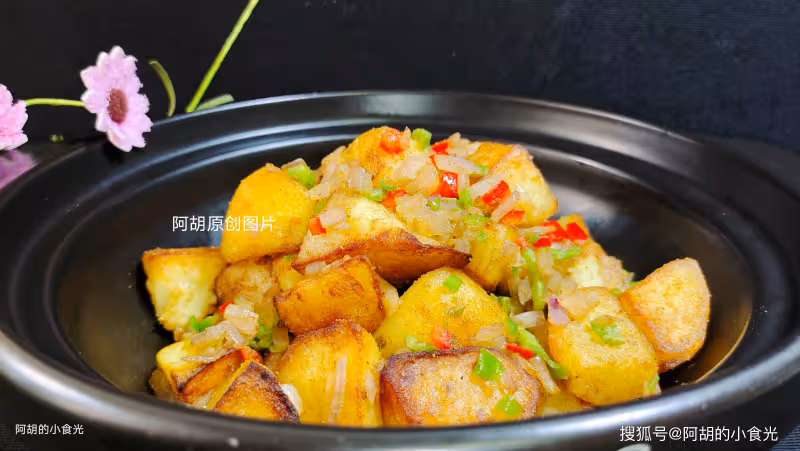 洋蔥和它天生一對,後悔沒早發現!記得一蒸一炒,出鍋香飄滿屋、食之口口留香