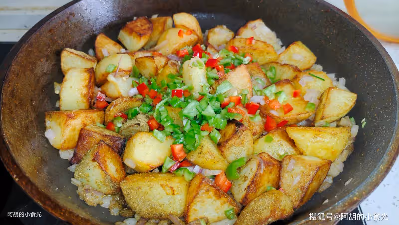 洋蔥和它天生一對,後悔沒早發現!記得一蒸一炒,出鍋香飄滿屋、食之口口留香