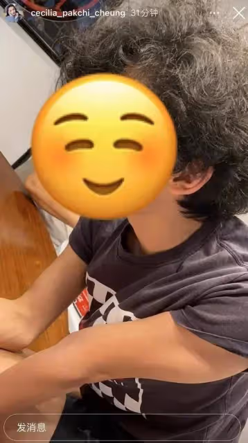 謝賢說漏嘴?公開與張柏芝三胎兒子關係,謝霆鋒:跟我沒關係!