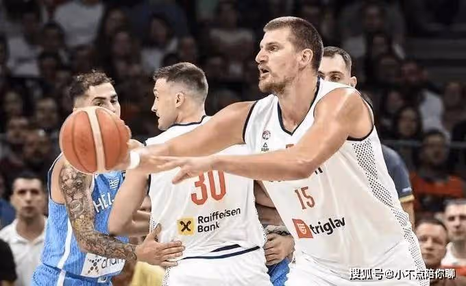 字母轟17+5!難阻希臘慘敗22分,FIBA大殺器三分5中5讓約基奇划水