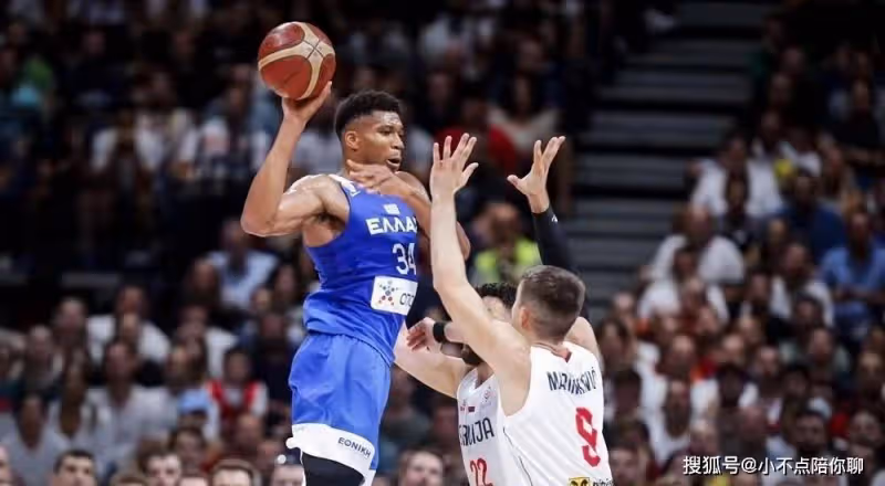 字母轟17+5!難阻希臘慘敗22分,FIBA大殺器三分5中5讓約基奇划水