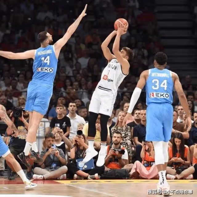 字母轟17+5!難阻希臘慘敗22分,FIBA大殺器三分5中5讓約基奇划水