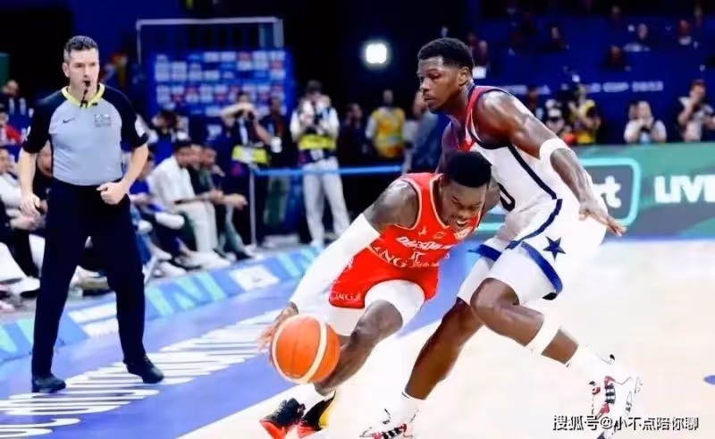 詹皇包攬最後11分!夢之隊險勝德國,庫里三分7中1,科爾用廢豪陣