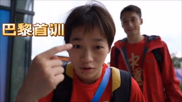 全紅嬋說自己頭髮油到可以炒菜了,真是可愛又努力的「開心果」
