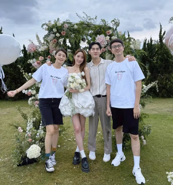 歐陽妮妮「飄孕味」爆先有後求婚　張書豪戒18年菸癮準備當爸