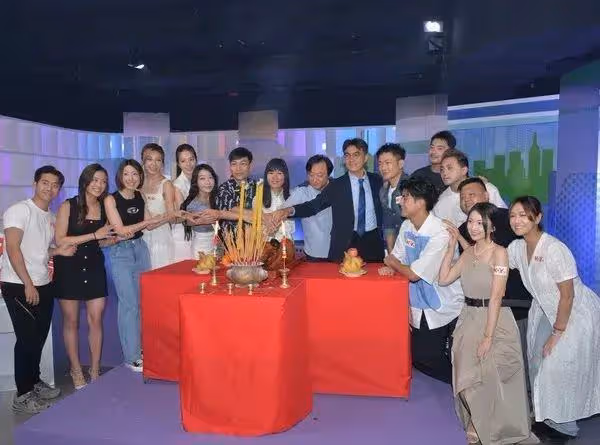 TVB女星離巢後倒戈加入對台工作,與昔日三位『女神』再次搭檔合作