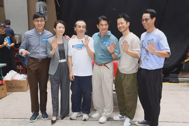 前TVB男星首拍對台劇自覺戲份多,不敢要求高酬勞:有工作已很開心