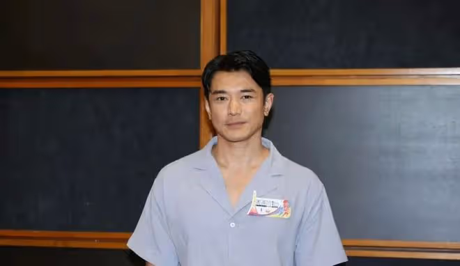 前TVB男星首拍對台劇自覺戲份多,不敢要求高酬勞:有工作已很開心