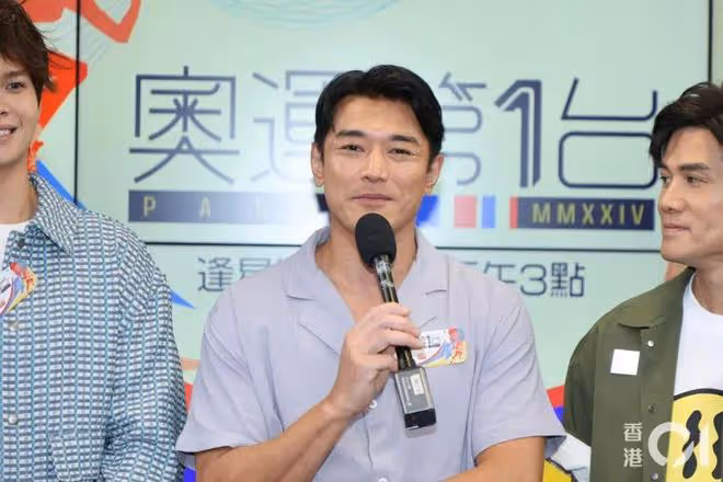 前TVB男星首拍對台劇自覺戲份多,不敢要求高酬勞:有工作已很開心