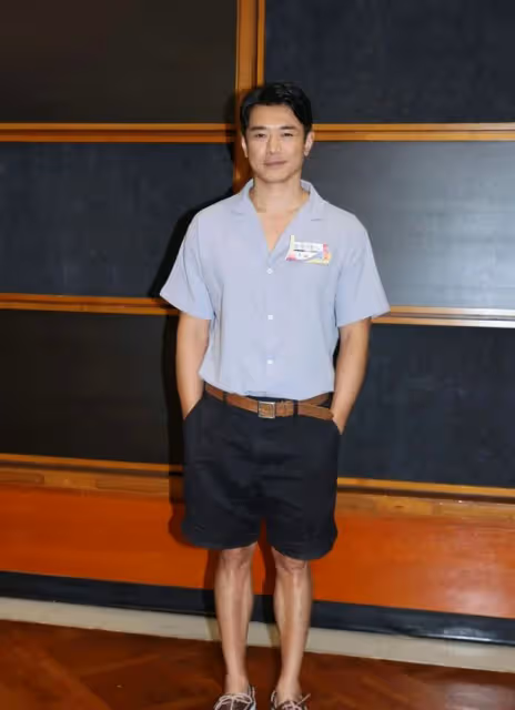 前TVB男星首拍對台劇自覺戲份多,不敢要求高酬勞:有工作已很開心