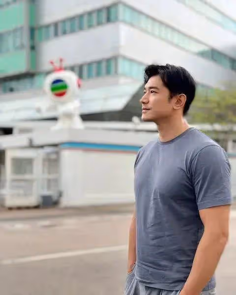 前TVB男星首拍對台劇自覺戲份多,不敢要求高酬勞:有工作已很開心