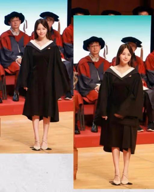 22歲港姐冠軍大學畢業！樣貌清秀大曬美腿！網友：明顯整過了