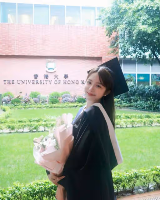 22歲港姐冠軍大學畢業！樣貌清秀大曬美腿！網友：明顯整過了