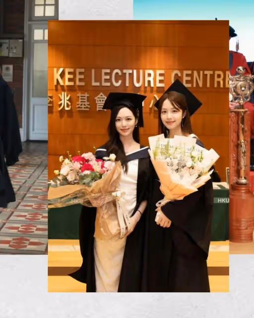 22歲港姐冠軍大學畢業！樣貌清秀大曬美腿！網友：明顯整過了