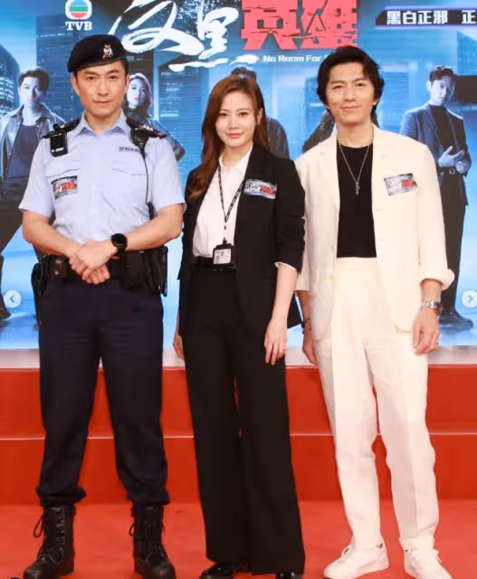TVB花旦人氣再度回升!否認正與富二代交往!自豪每任男友都不渣