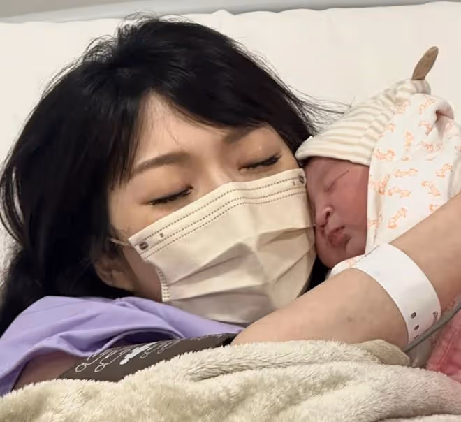 產後雙腳腫成豬蹄!TVB美女花旦罕見自爆丑照!稱生前身材完美!