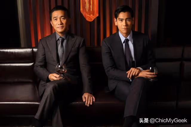 梁朝偉、彭于晏兩代男神同框合作微電影!