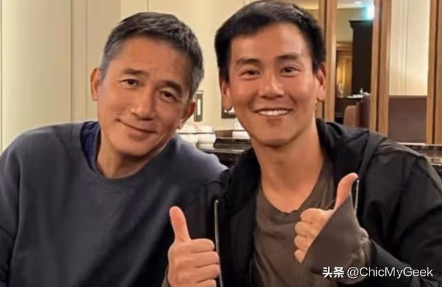 梁朝偉、彭于晏兩代男神同框合作微電影!