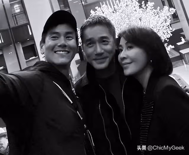 梁朝偉、彭于晏兩代男神同框合作微電影!