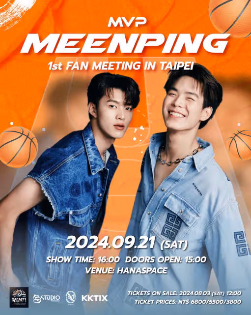 泰BL男星Meen、Ping IG百萬追隨　921來台會粉先招手：請推薦美食