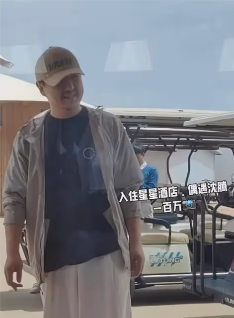 沈騰王琦一家刷屏,網友曝偶遇細節,王琦一舉止被吐槽太不討喜!