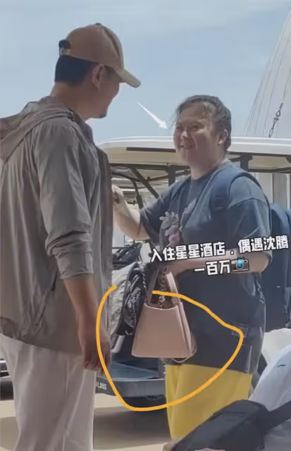 沈騰王琦一家刷屏,網友曝偶遇細節,王琦一舉止被吐槽太不討喜!