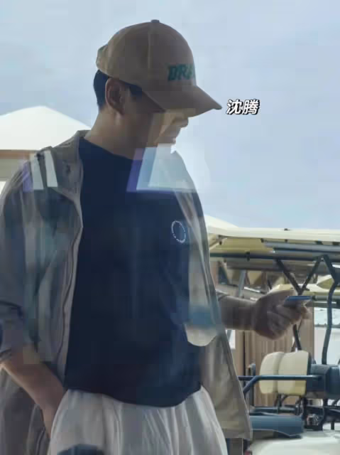 沈騰王琦一家刷屏,網友曝偶遇細節,王琦一舉止被吐槽太不討喜!