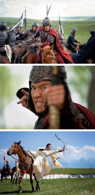 成龍《傳說》801上映!張藝興、娜扎、李治廷「全員真打」
