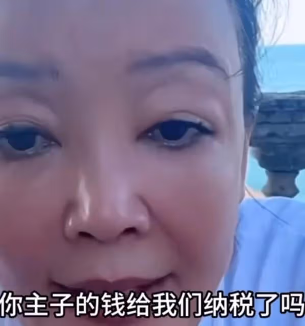 張蘭回應大S在韓國遊玩:哪個當媽的暑假不帶孩子出去玩?
