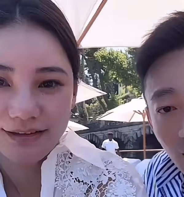 馬筱梅美顏掉了,靠在汪小菲肩上求安慰,義大利度假玩浪漫