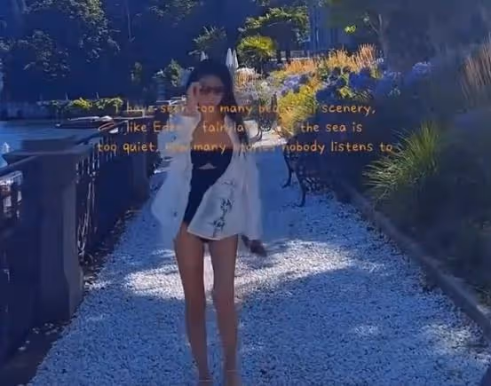 馬筱梅美顏掉了，靠在汪小菲肩上求安慰，義大利度假玩浪漫