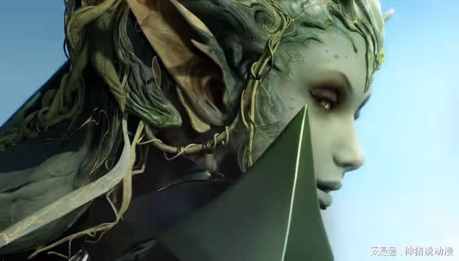 吞噬星空:羅峰被迫迎戰魔錘,雷神被圍攻,異域美女風輪登場