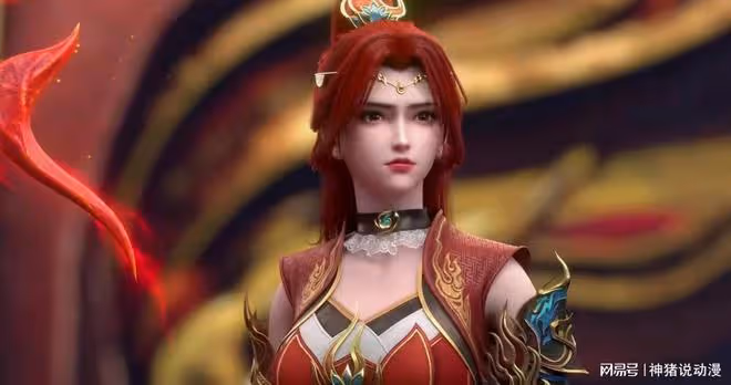 斗破蒼穹:大美女唐火兒登場,比蕭薰兒還美,她最後結局如何?