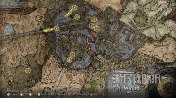 帶你拿DLC超隱藏武器!《老頭環》黑光雙劍跑圖指南