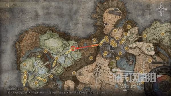 帶你拿DLC超隱藏武器!《老頭環》黑光雙劍跑圖指南